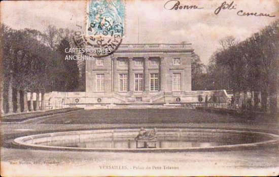 Cartes postales anciennes > CARTES POSTALES > carte postale ancienne > cartes-postales-ancienne.com Ile de france Versailles