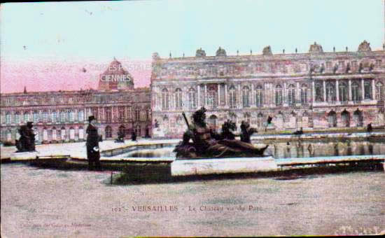 Cartes postales anciennes > CARTES POSTALES > carte postale ancienne > cartes-postales-ancienne.com Ile de france Versailles
