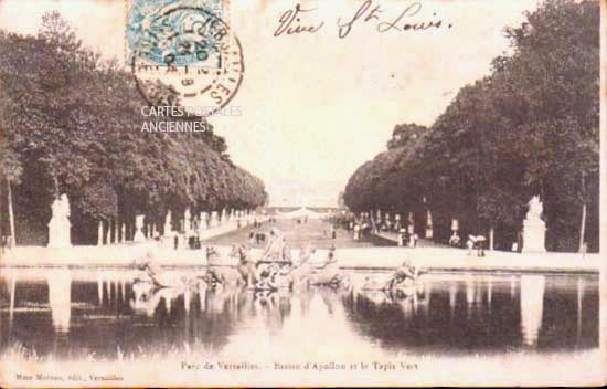 Cartes postales anciennes > CARTES POSTALES > carte postale ancienne > cartes-postales-ancienne.com Ile de france Versailles