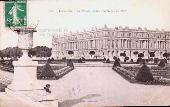 Cartes postales anciennes > CARTES POSTALES > carte postale ancienne > cartes-postales-ancienne.com Ile de france Versailles