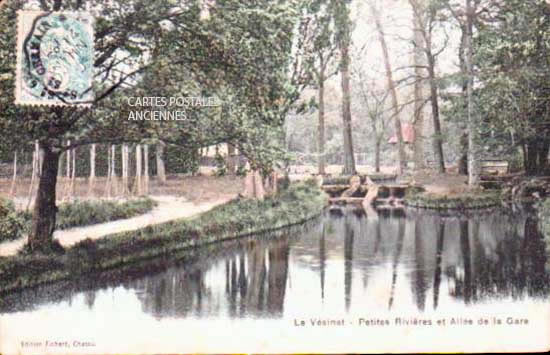 Cartes postales anciennes > CARTES POSTALES > carte postale ancienne > cartes-postales-ancienne.com Ile de france Yvelines Le Vesinet
