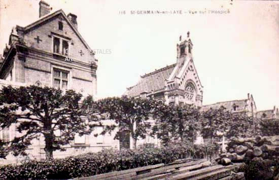 Cartes postales anciennes > CARTES POSTALES > carte postale ancienne > cartes-postales-ancienne.com Ile de france Saint Germain En Laye