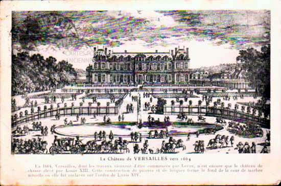Cartes postales anciennes > CARTES POSTALES > carte postale ancienne > cartes-postales-ancienne.com Ile de france Versailles
