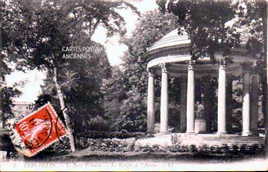 Cartes postales anciennes > CARTES POSTALES > carte postale ancienne > cartes-postales-ancienne.com Ile de france Versailles