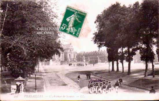 Cartes postales anciennes > CARTES POSTALES > carte postale ancienne > cartes-postales-ancienne.com Ile de france Versailles