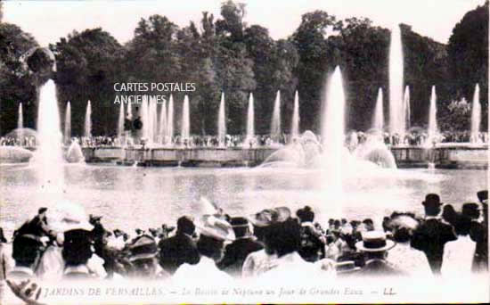 Cartes postales anciennes > CARTES POSTALES > carte postale ancienne > cartes-postales-ancienne.com Ile de france Versailles