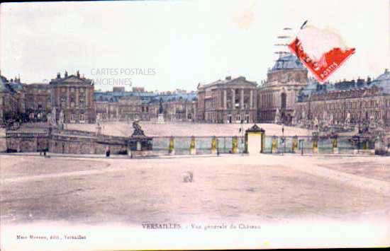 Cartes postales anciennes > CARTES POSTALES > carte postale ancienne > cartes-postales-ancienne.com Ile de france Versailles