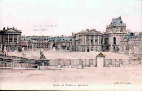 Cartes postales anciennes > CARTES POSTALES > carte postale ancienne > cartes-postales-ancienne.com Ile de france Versailles