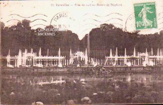 Cartes postales anciennes > CARTES POSTALES > carte postale ancienne > cartes-postales-ancienne.com Ile de france Versailles