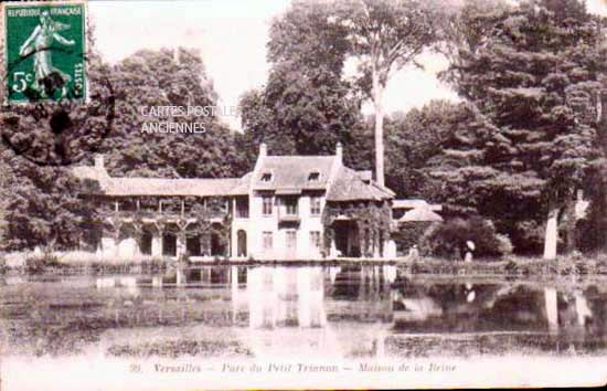 Cartes postales anciennes > CARTES POSTALES > carte postale ancienne > cartes-postales-ancienne.com Ile de france Versailles