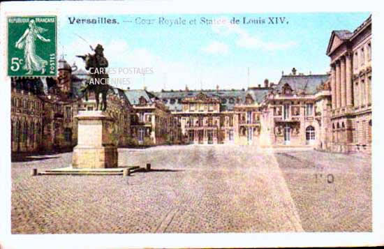 Cartes postales anciennes > CARTES POSTALES > carte postale ancienne > cartes-postales-ancienne.com Ile de france Versailles