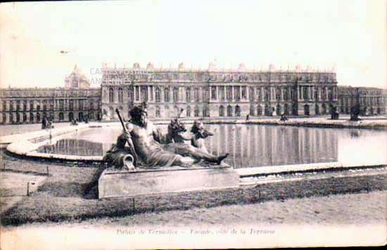 Cartes postales anciennes > CARTES POSTALES > carte postale ancienne > cartes-postales-ancienne.com Ile de france Versailles
