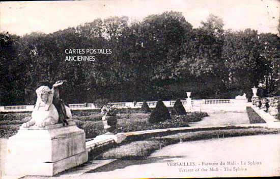 Cartes postales anciennes > CARTES POSTALES > carte postale ancienne > cartes-postales-ancienne.com Ile de france Versailles