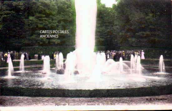 Cartes postales anciennes > CARTES POSTALES > carte postale ancienne > cartes-postales-ancienne.com Ile de france Versailles