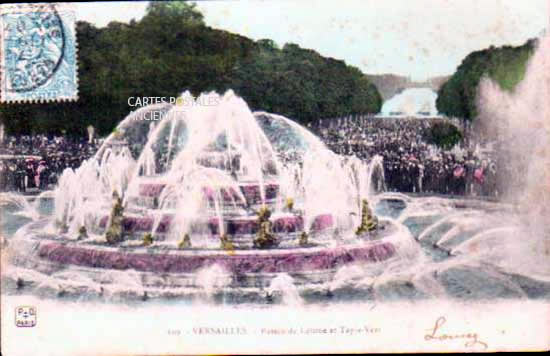 Cartes postales anciennes > CARTES POSTALES > carte postale ancienne > cartes-postales-ancienne.com Ile de france Versailles