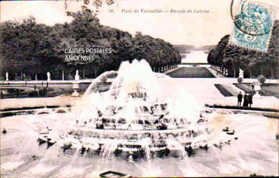 Cartes postales anciennes > CARTES POSTALES > carte postale ancienne > cartes-postales-ancienne.com Ile de france Versailles