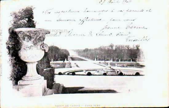 Cartes postales anciennes > CARTES POSTALES > carte postale ancienne > cartes-postales-ancienne.com Ile de france Versailles