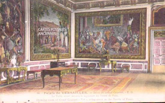 Cartes postales anciennes > CARTES POSTALES > carte postale ancienne > cartes-postales-ancienne.com Ile de france Versailles