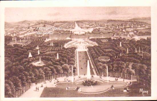 Cartes postales anciennes > CARTES POSTALES > carte postale ancienne > cartes-postales-ancienne.com Ile de france Versailles