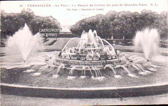 Cartes postales anciennes > CARTES POSTALES > carte postale ancienne > cartes-postales-ancienne.com Ile de france Versailles