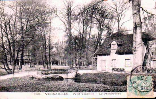 Cartes postales anciennes > CARTES POSTALES > carte postale ancienne > cartes-postales-ancienne.com Ile de france Versailles