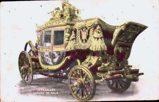 Cartes postales anciennes > CARTES POSTALES > carte postale ancienne > cartes-postales-ancienne.com Ile de france Versailles