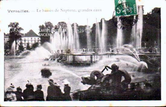 Cartes postales anciennes > CARTES POSTALES > carte postale ancienne > cartes-postales-ancienne.com Ile de france Versailles