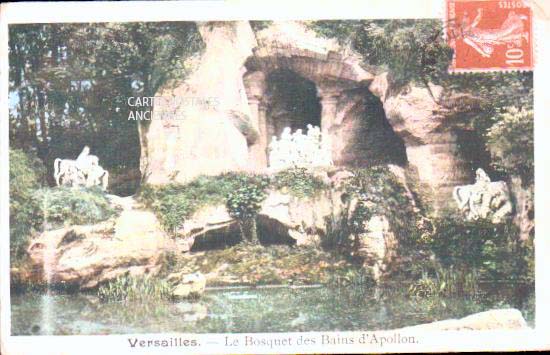 Cartes postales anciennes > CARTES POSTALES > carte postale ancienne > cartes-postales-ancienne.com Ile de france Versailles