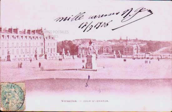 Cartes postales anciennes > CARTES POSTALES > carte postale ancienne > cartes-postales-ancienne.com Ile de france Versailles
