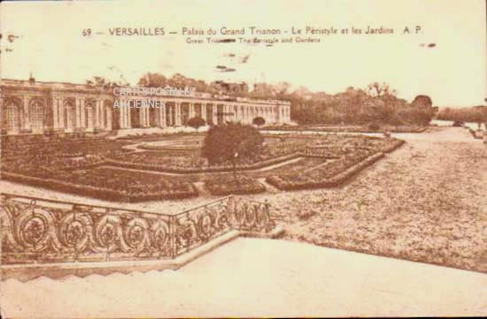 Cartes postales anciennes > CARTES POSTALES > carte postale ancienne > cartes-postales-ancienne.com Ile de france Versailles