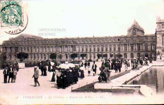 Cartes postales anciennes > CARTES POSTALES > carte postale ancienne > cartes-postales-ancienne.com Ile de france Versailles