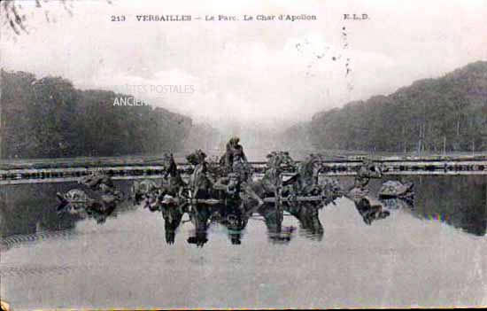 Cartes postales anciennes > CARTES POSTALES > carte postale ancienne > cartes-postales-ancienne.com Ile de france Versailles