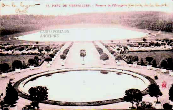 Cartes postales anciennes > CARTES POSTALES > carte postale ancienne > cartes-postales-ancienne.com Ile de france Versailles