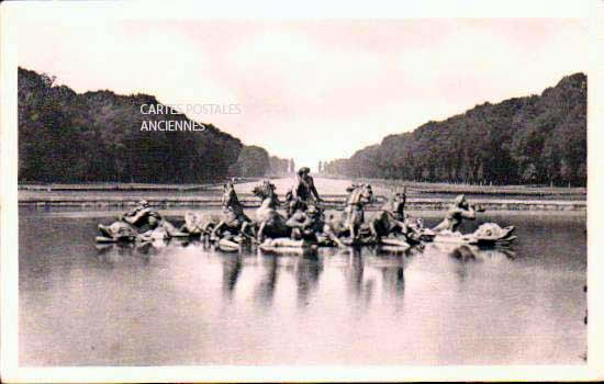Cartes postales anciennes > CARTES POSTALES > carte postale ancienne > cartes-postales-ancienne.com Ile de france Versailles