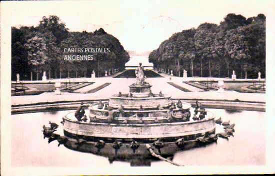 Cartes postales anciennes > CARTES POSTALES > carte postale ancienne > cartes-postales-ancienne.com Ile de france Versailles