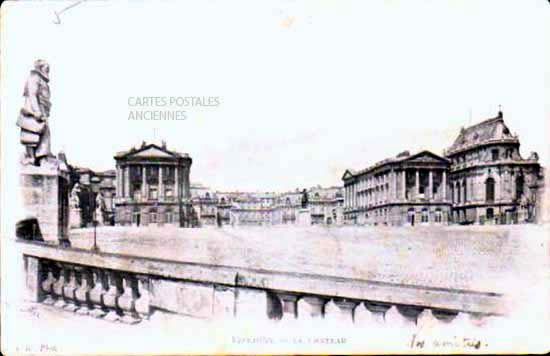 Cartes postales anciennes > CARTES POSTALES > carte postale ancienne > cartes-postales-ancienne.com Ile de france Versailles