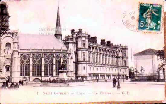 Cartes postales anciennes > CARTES POSTALES > carte postale ancienne > cartes-postales-ancienne.com Ile de france Saint Germain En Laye
