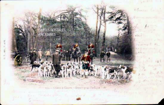 Cartes postales anciennes > CARTES POSTALES > carte postale ancienne > cartes-postales-ancienne.com Ile de france Seine et marne Fontainebleau