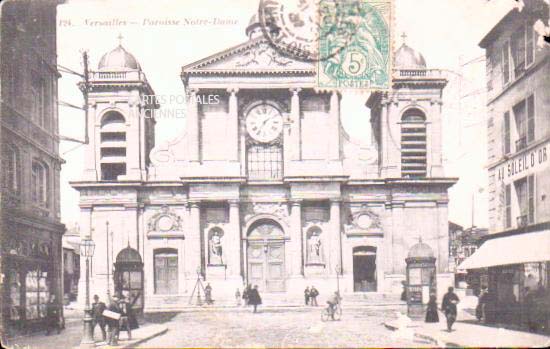 Cartes postales anciennes > CARTES POSTALES > carte postale ancienne > cartes-postales-ancienne.com Ile de france Versailles