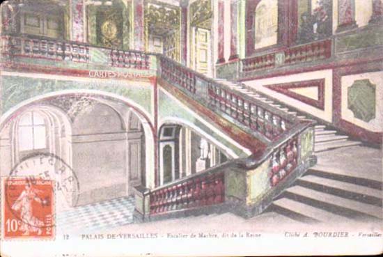 Cartes postales anciennes > CARTES POSTALES > carte postale ancienne > cartes-postales-ancienne.com Ile de france Versailles