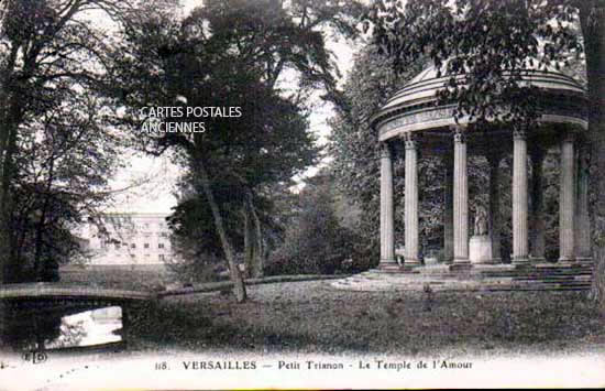 Cartes postales anciennes > CARTES POSTALES > carte postale ancienne > cartes-postales-ancienne.com Ile de france Versailles