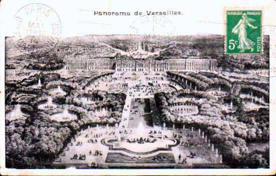 Cartes postales anciennes > CARTES POSTALES > carte postale ancienne > cartes-postales-ancienne.com Ile de france Versailles
