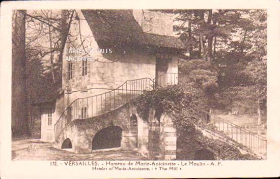 Cartes postales anciennes > CARTES POSTALES > carte postale ancienne > cartes-postales-ancienne.com Ile de france Versailles