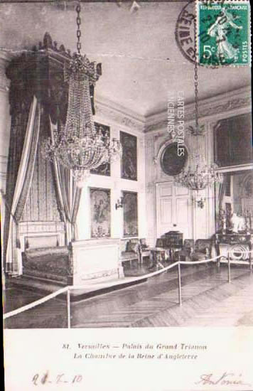 Cartes postales anciennes > CARTES POSTALES > carte postale ancienne > cartes-postales-ancienne.com Ile de france Versailles