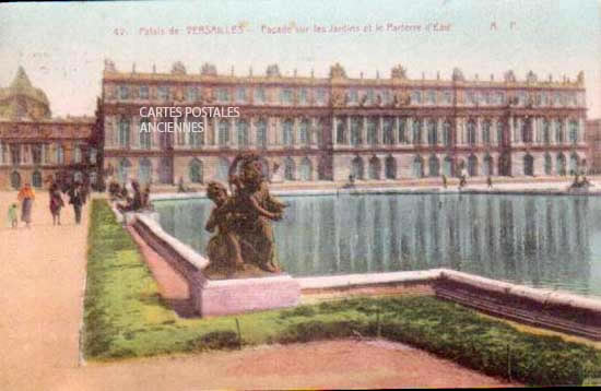 Cartes postales anciennes > CARTES POSTALES > carte postale ancienne > cartes-postales-ancienne.com Ile de france Versailles