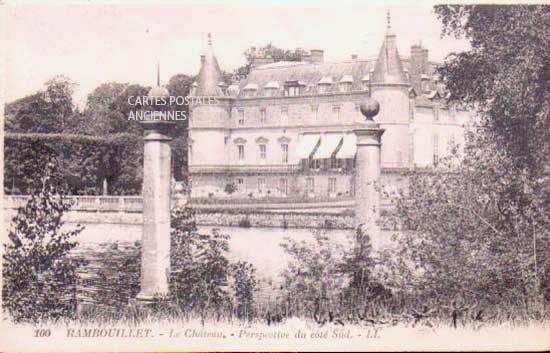 Cartes postales anciennes > CARTES POSTALES > carte postale ancienne > cartes-postales-ancienne.com Ile de france Rambouillet
