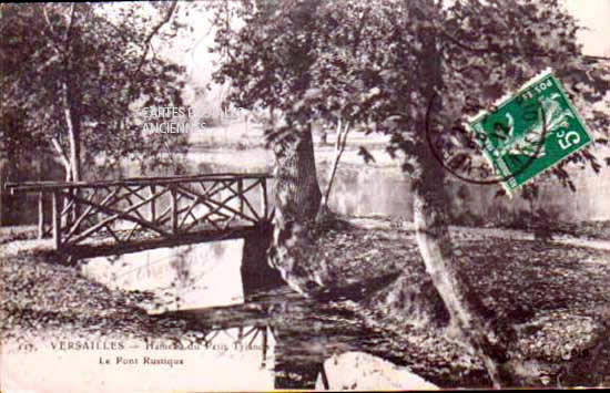 Cartes postales anciennes > CARTES POSTALES > carte postale ancienne > cartes-postales-ancienne.com Ile de france Versailles