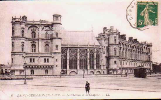 Cartes postales anciennes > CARTES POSTALES > carte postale ancienne > cartes-postales-ancienne.com Ile de france Saint Germain En Laye