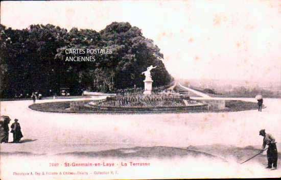 Cartes postales anciennes > CARTES POSTALES > carte postale ancienne > cartes-postales-ancienne.com Ile de france Saint Germain En Laye