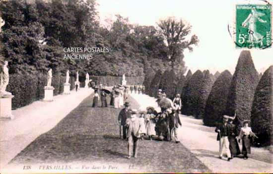 Cartes postales anciennes > CARTES POSTALES > carte postale ancienne > cartes-postales-ancienne.com Ile de france Versailles